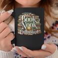 Book Nook Enthusiast Cozy Library Reader Collector Graphic Print Coffee Mug Unique Gifts Book Nook Enthusiast Cozy Library Reader Collector Graphic Print Coffee Mug Unique Gifts