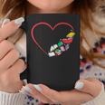 Book Reading Books Heart Graphic Print Coffee Mug Unique Gifts