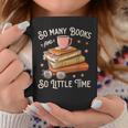 Book Reading Kafee Librarian Vele Books And Little Time Graphic Print Coffee Mug Unique Gifts