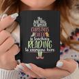 Book Reading Snow Books Are Calling Graphic Print Coffee Mug Unique Gifts