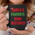 Book Restorer Pajama Christmas Graphic Print Coffee Mug Unique Gifts Book Restorer Pajama Christmas Graphic Print Coffee Mug Unique Gifts