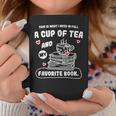Bookish Book Worm Reading Librarian Graphic Print Coffee Mug Unique Gifts
