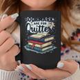 Bookmarks Are For Quitters Reading Quote Book Lover Graphic Print Coffee Mug Unique Gifts