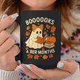 Books And BER Months Fall Librarian Reading Halloween Graphic Print Coffee Mug Unique Gifts