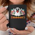 Books Lovers Boo Scary GhostShirt Graphic Print Coffee Mug Unique Gifts