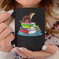 Books Sea Otter Teacher Graphic Print Coffee Mug Unique Gifts