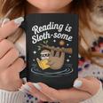 Booktrovert Shirt Reading Is Sloth Some Book Lover Graphic Print Coffee Mug Unique Gifts