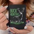 Buck Hunting Forever Deer Hunting コーヒーマグ 面白い贈り物