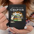 Calico Cat Reading Book Lover Just One More Chapter Graphic Print Coffee Mug Unique Gifts Calico Cat Reading Book Lover Just One More Chapter Graphic Print Coffee Mug Unique Gifts