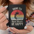 Catch Some Rays Vintage Retro Drink Tea Read Books Be Happy Adult Graphic Print Coffee Mug Unique Gifts Catch Some Rays Vintage Retro Drink Tea Read Books Be Happy Adult Graphic Print Coffee Mug Unique Gifts