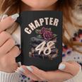 Chapter 48 48th Birthday Women Book Lovers Its My Birthday Graphic Print Coffee Mug Unique Gifts
