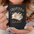 Chapter 6 Years Old For Book Lover 6th Birthday Bookworm Graphic Print Coffee Mug Unique Gifts