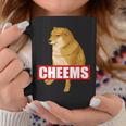 Cheems Dog おもしろ柴犬ダンクミーム コーヒーマグ 面白い贈り物