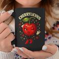 Cherrylicious キュート チェリー さくらんぼ おもしろフルーツ コーヒーマグ 面白い贈り物