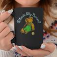 Corduroy Where's My Button Teddy Bear Retro Children's Book Graphic Print Coffee Mug Unique Gifts