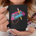 Crayon À Cassette Des Années 80 Et 90 Rollback Throwback Tasse Cadeaux drôles