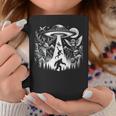 Cryptid Monsters ビッグフット Mothman Dogman Moon Cryptozoology コーヒーマグ 面白い贈り物