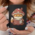 Cute Shiba Inu Mushroom Hat Reading Book Art Graphic Print Coffee Mug Unique Gifts Cute Shiba Inu Mushroom Hat Reading Book Art Graphic Print Coffee Mug Unique Gifts