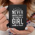 Cute Never Underestimate The Power Of A Girl Book Nerds Graphic Print Coffee Mug Unique Gifts Cute Never Underestimate The Power Of A Girl Book Nerds Graphic Print Coffee Mug Unique Gifts