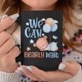 Cute We Can Bearly Wait For Gender Neutral ベビーシャワーパーティー コーヒーマグ 面白い贈り物