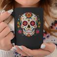 Day Of The Dead シュガースカル Dia De Los Muertos コーヒーマグ 面白い贈り物