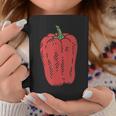Manga Poivron Rouge Pour Jardiniers Jardiniers Amateurs Tasse Cadeaux drôles