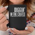 Diggin In In The Cates レコードボックス コーヒーマグ 面白い贈り物