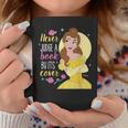 Disney Princess Never Judge A Book By Its Cover Graphic Print Coffee Mug Unique Gifts