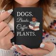 Dogs Books Coffee Plants Men Women Graphic Print Coffee Mug Unique Gifts Dogs Books Coffee Plants Men Women Graphic Print Coffee Mug Unique Gifts