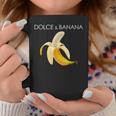 Dolce And BananaCute Graphic Banana コーヒーマグ 面白い贈り物