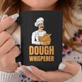 Dough Whisperer Baker Baking Hobby Baker コーヒーマグ 面白い贈り物