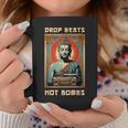 Drop Beats Not Bombs 反戦仏平和 コーヒーマグ 面白い贈り物