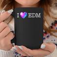 Edmシャツ I Heart Edm コーヒーマグ 面白い贈り物