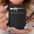 Essential Weapons ガンシャツ Ar-15 アサルトライフル銃 長袖tシャツ コーヒーマグ 面白い贈り物