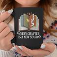 Every Chapter Is A New Season Autumn Book Lover Graphic Print Coffee Mug Unique Gifts Every Chapter Is A New Season Autumn Book Lover Graphic Print Coffee Mug Unique Gifts
