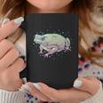 Fae Fairy Witchy Whimsigoth Goblincore Cottagecore Toad Frog コーヒーマグ 面白い贈り物