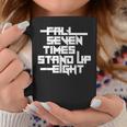 Falleven Timestand Up Eight インスピレーションスローガン コーヒーマグ 面白い贈り物