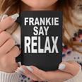 Frankieay Relax レトロ ヴィンテージ コーヒーマグ 面白い贈り物