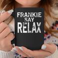 Frankieay Relax メンズ コーヒーマグ 面白い贈り物