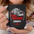 Freedom Convoy United Canada Truckers コーヒーマグ 面白い贈り物