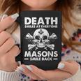 Freemasonkull Quote Deathmiles Mason ユーモア フリーメイソン コーヒーマグ 面白い贈り物