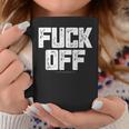 メンズ Fuck Off Thrash メタル コーヒーマグ 面白い贈り物