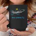 Aerospace How Planes Fly Air Magic Flight Crew コーヒーマグ 面白い贈り物