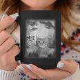Catelfie With Ufos Cosmic Catpace Cat コーヒーマグ 面白い贈り物