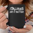 Italians Do It Better コーヒーマグ 面白い贈り物