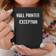 Java プログラミングtシャツ Null Pointer Exception コーヒーマグ 面白い贈り物