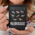 Future Paleontologist モササウルス・トリケラトプス ティラノサウルス コーヒーマグ 面白い贈り物