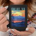 Galaxirginia Usa 山景色 サンセットスタイルデザイン コーヒーマグ 面白い贈り物