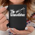 The Groovefatherintage Drumsドラミングバンドドラマー コーヒーマグ 面白い贈り物