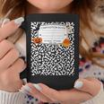 Halloween Teacher Composition Book Notebook Matching Group Graphic Print Coffee Mug Unique Gifts